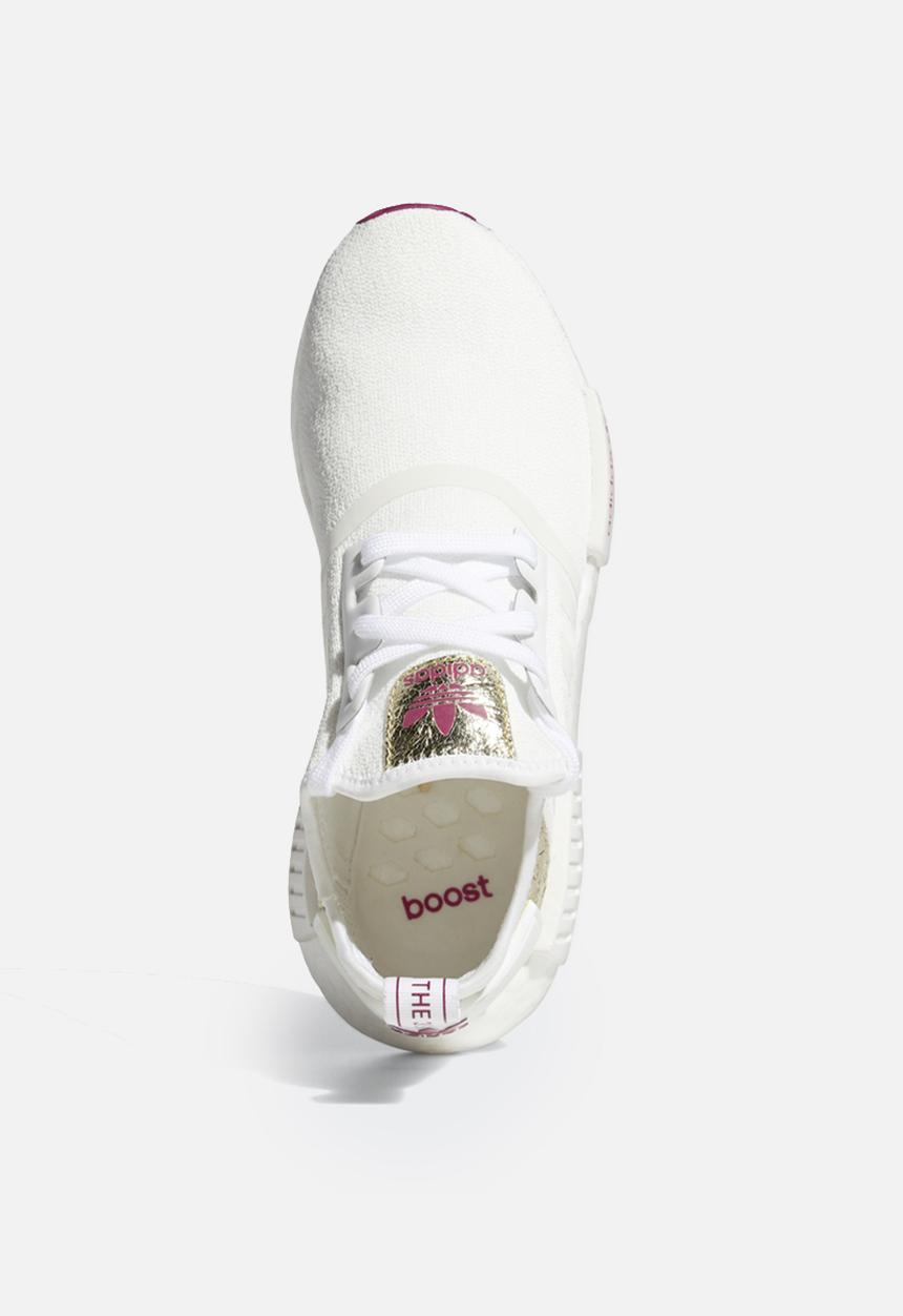 adidas Originals - NMD_R1 - white/power berry