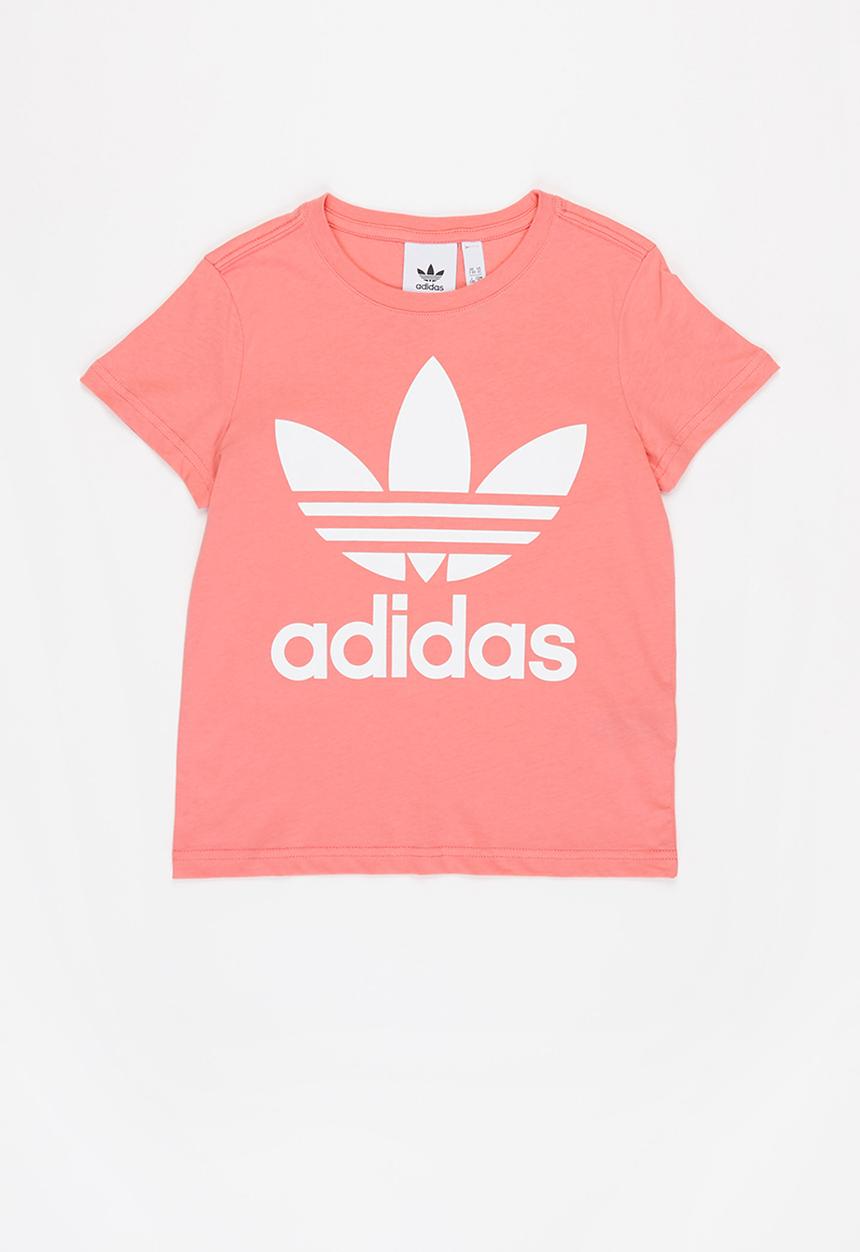 adidas Originals - Trefoil tee y - pink