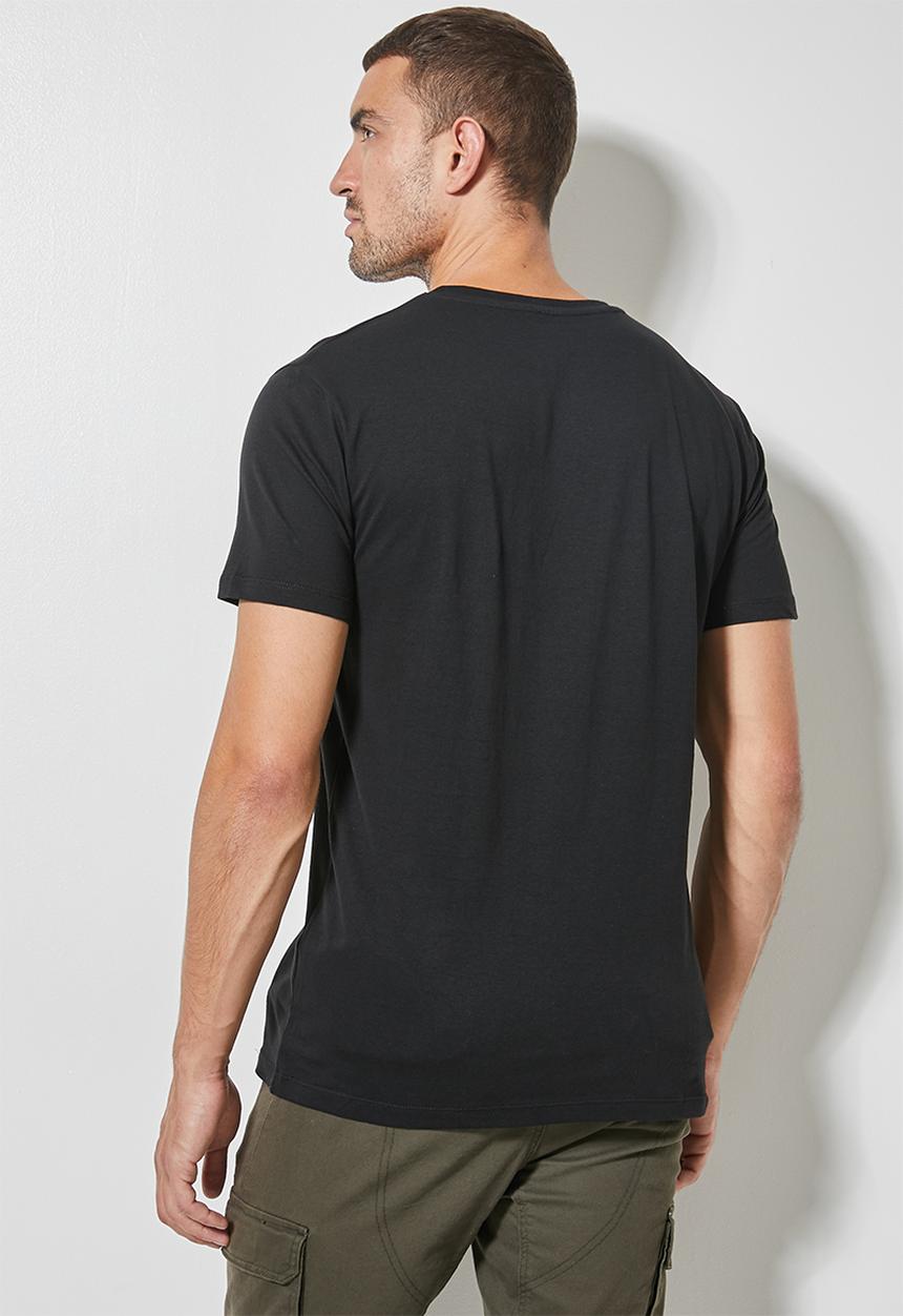 Superbalist - 2-Pack dean v-neck tee - black & white