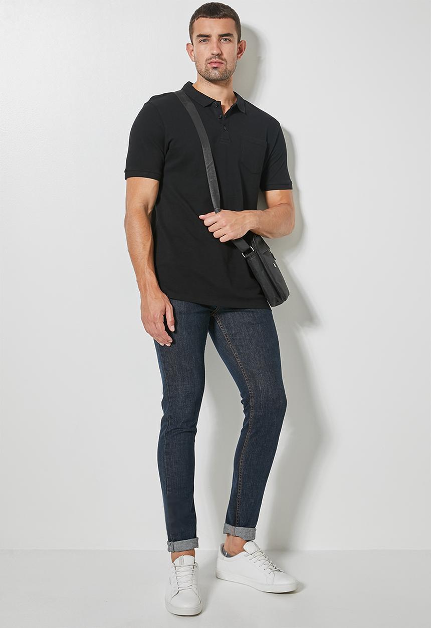 Superbalist - 2-Pack luka pockect golfer - black & navy