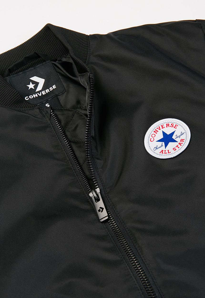 Converse - Cnvb chuck patch bomber - black