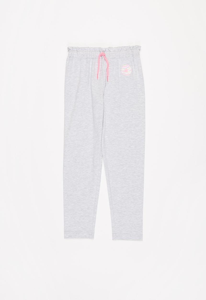 Converse - Cnvg paper bag tapered pant - grey