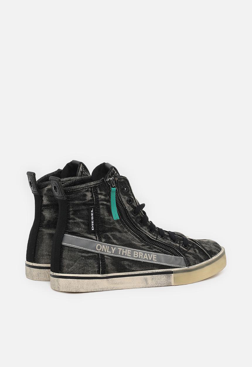 Diesel  - D-velows s-dvelows mcz sneakers - grey melange