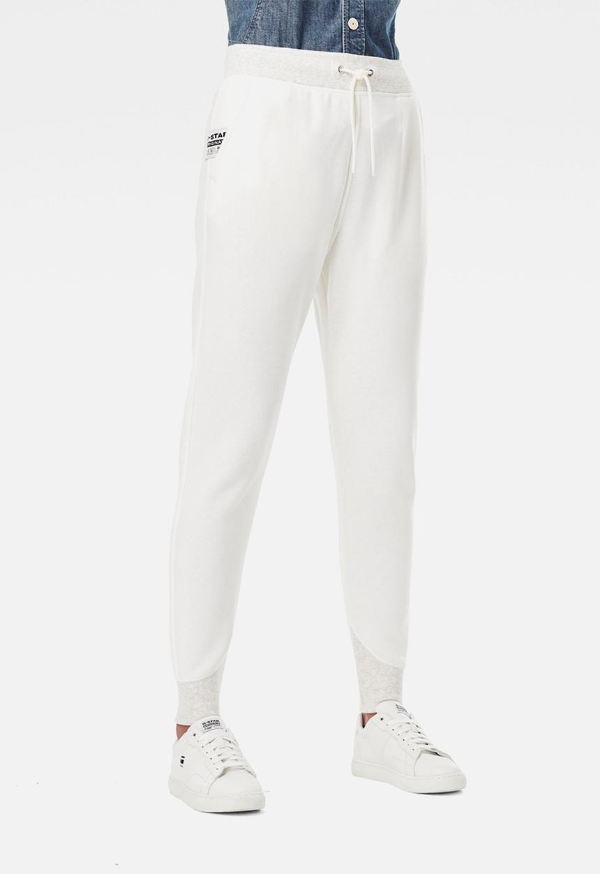 G-STAR - Premium core 3d tapered sw pant wmn -milk
