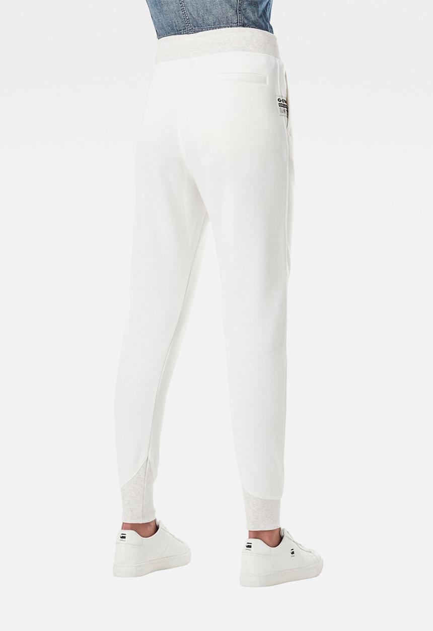 G-STAR - Premium core 3d tapered sw pant wmn -milk