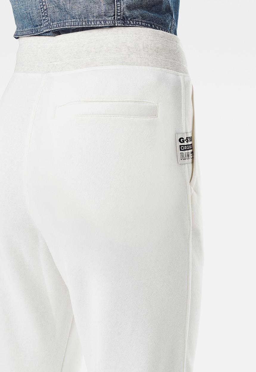 G-STAR - Premium core 3d tapered sw pant wmn -milk