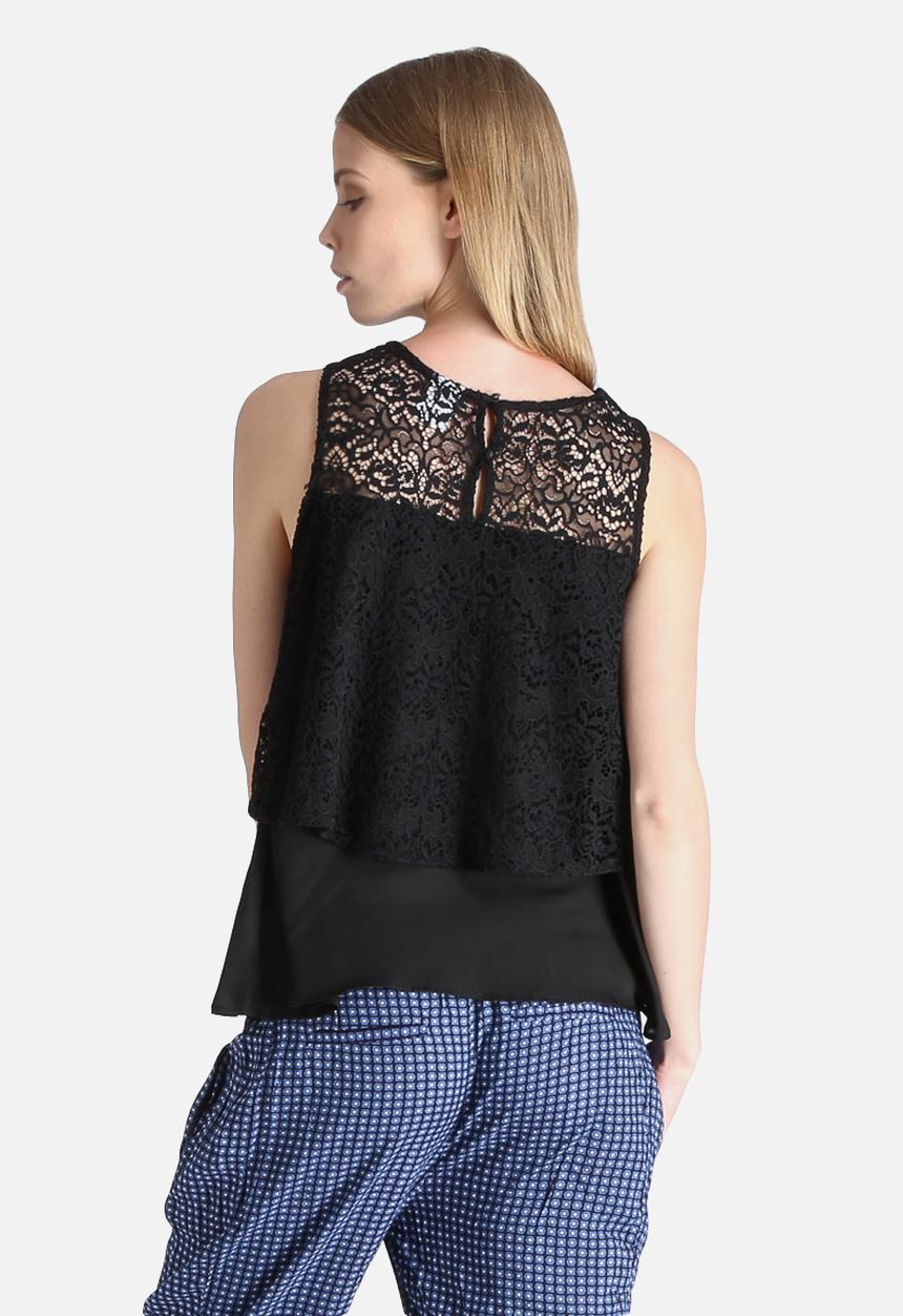 Vero Moda - Celli Lace Party Top 