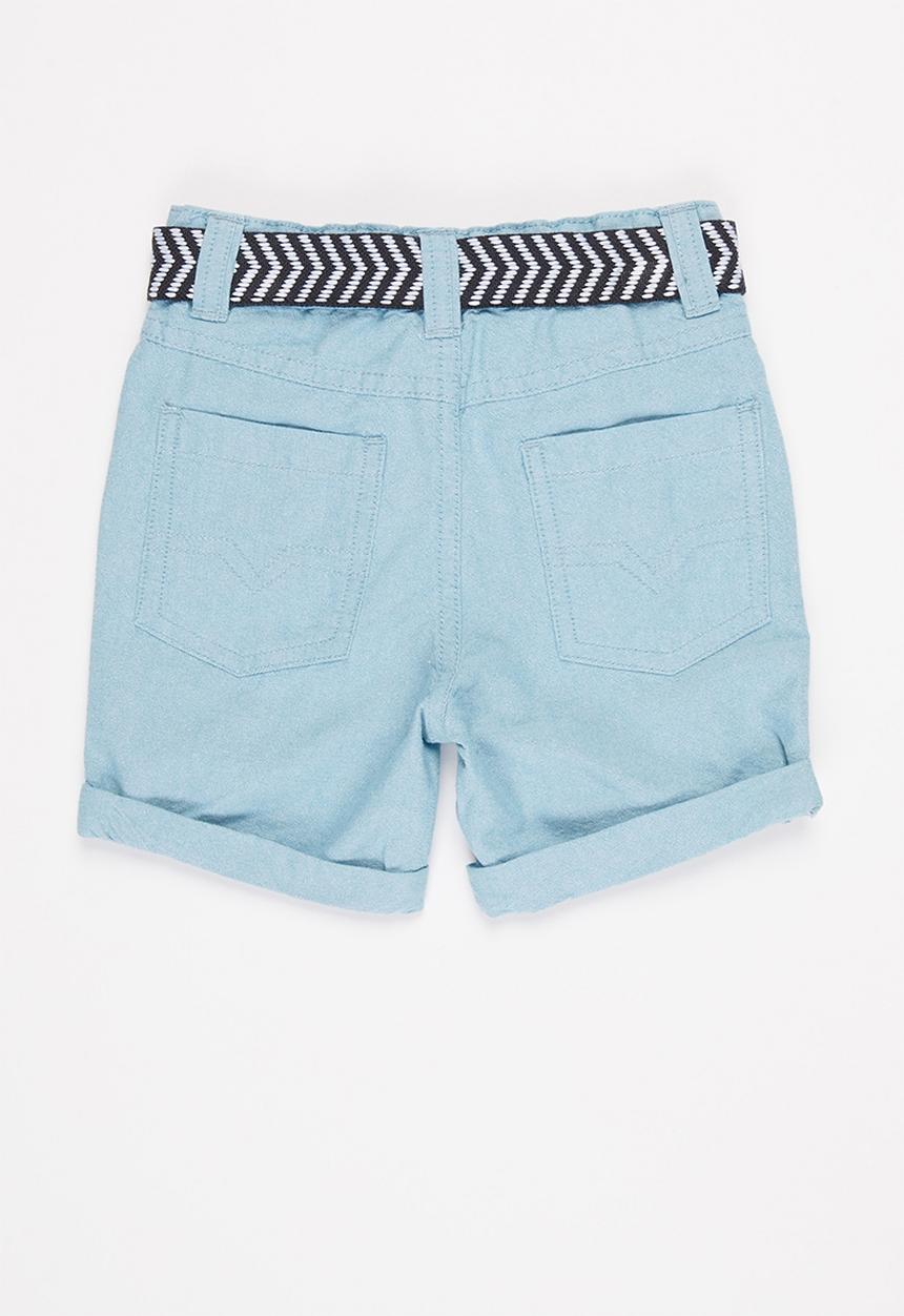 MINOTI - Oxford short - blue 