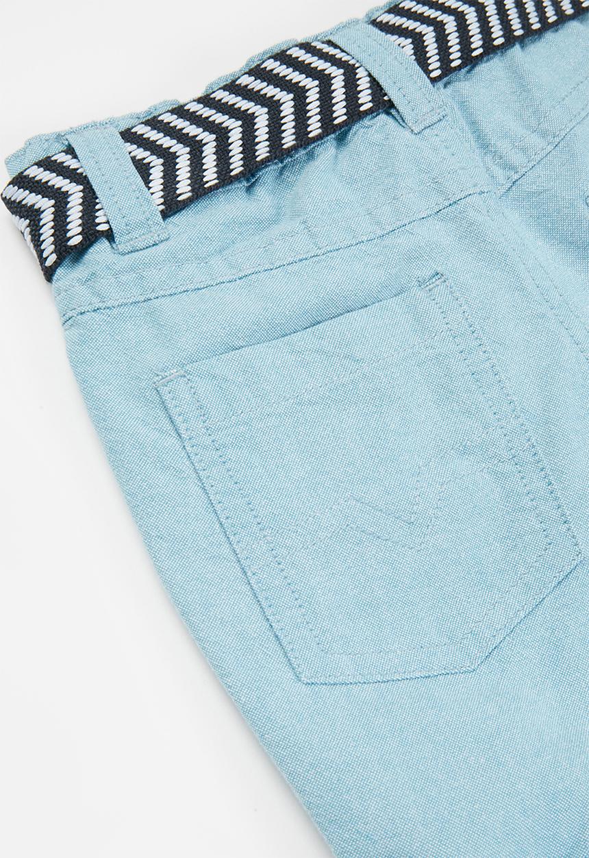 MINOTI - Oxford short - blue 