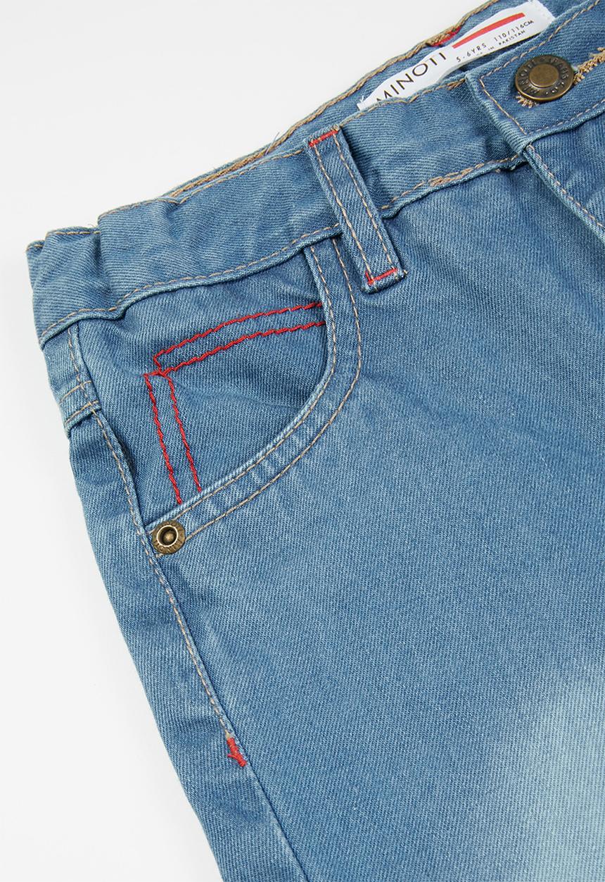 MINOTI - Denim jean - blue 