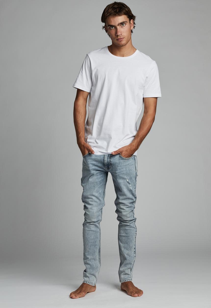 Cotton On - Super skinny jean - beckley blue