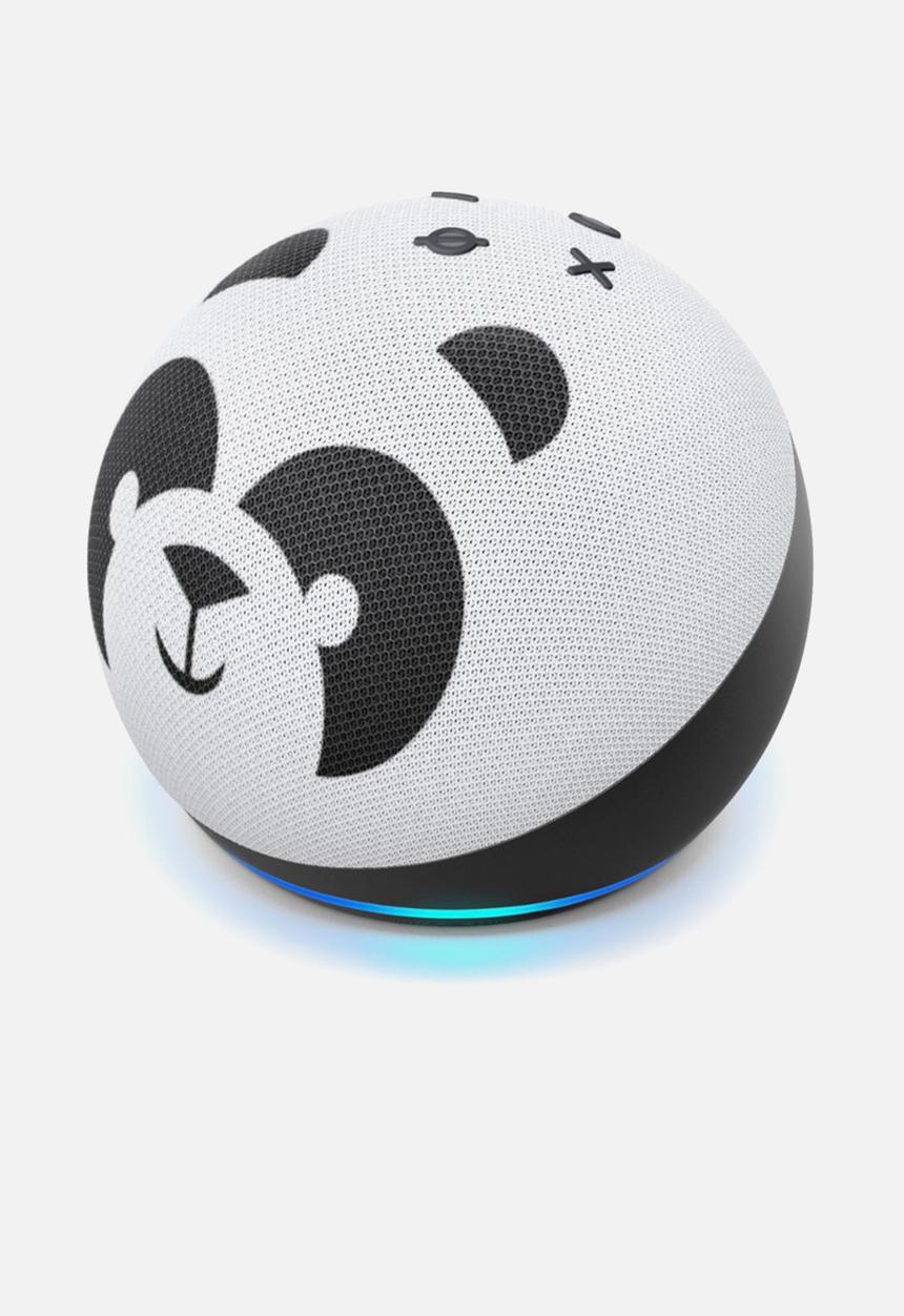 Amazon - Amazon echo dot 4th generation smart speaker - panda