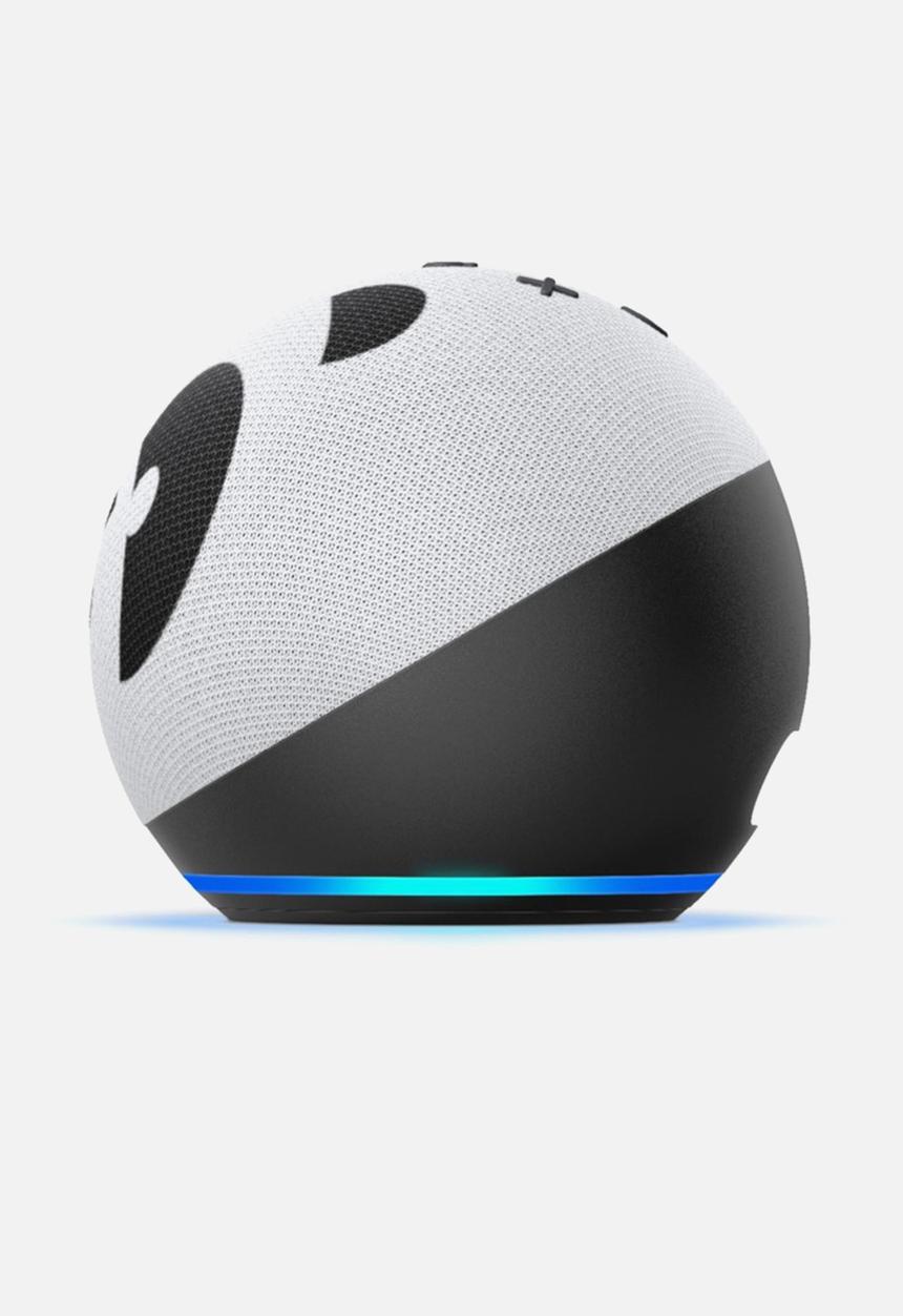 Amazon - Amazon echo dot 4th generation smart speaker - panda