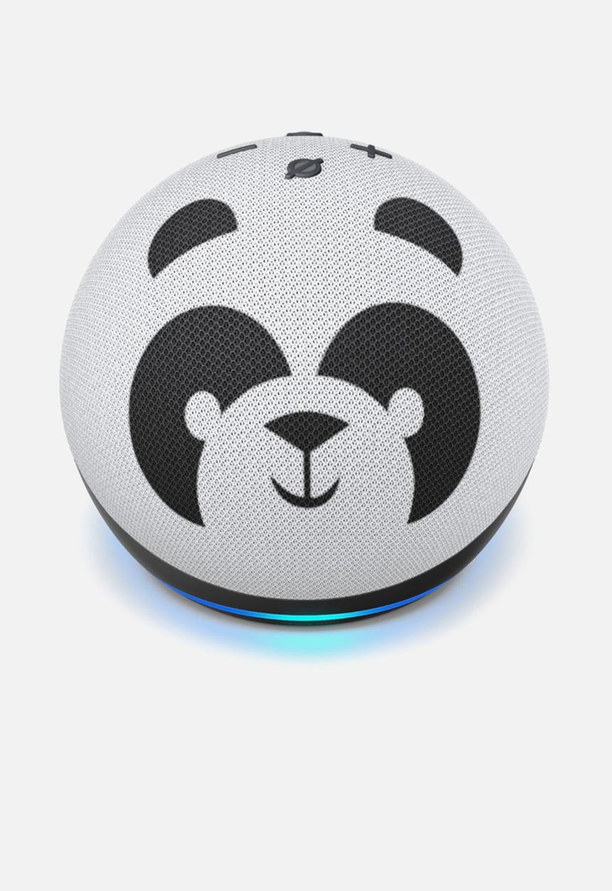 Amazon - Amazon echo dot 4th generation smart speaker - panda