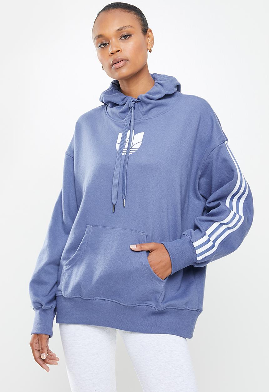 adidas Originals - Os hoodie - blue
