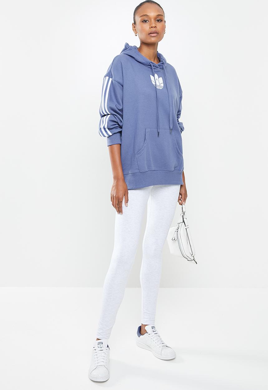 adidas Originals - Os hoodie - blue