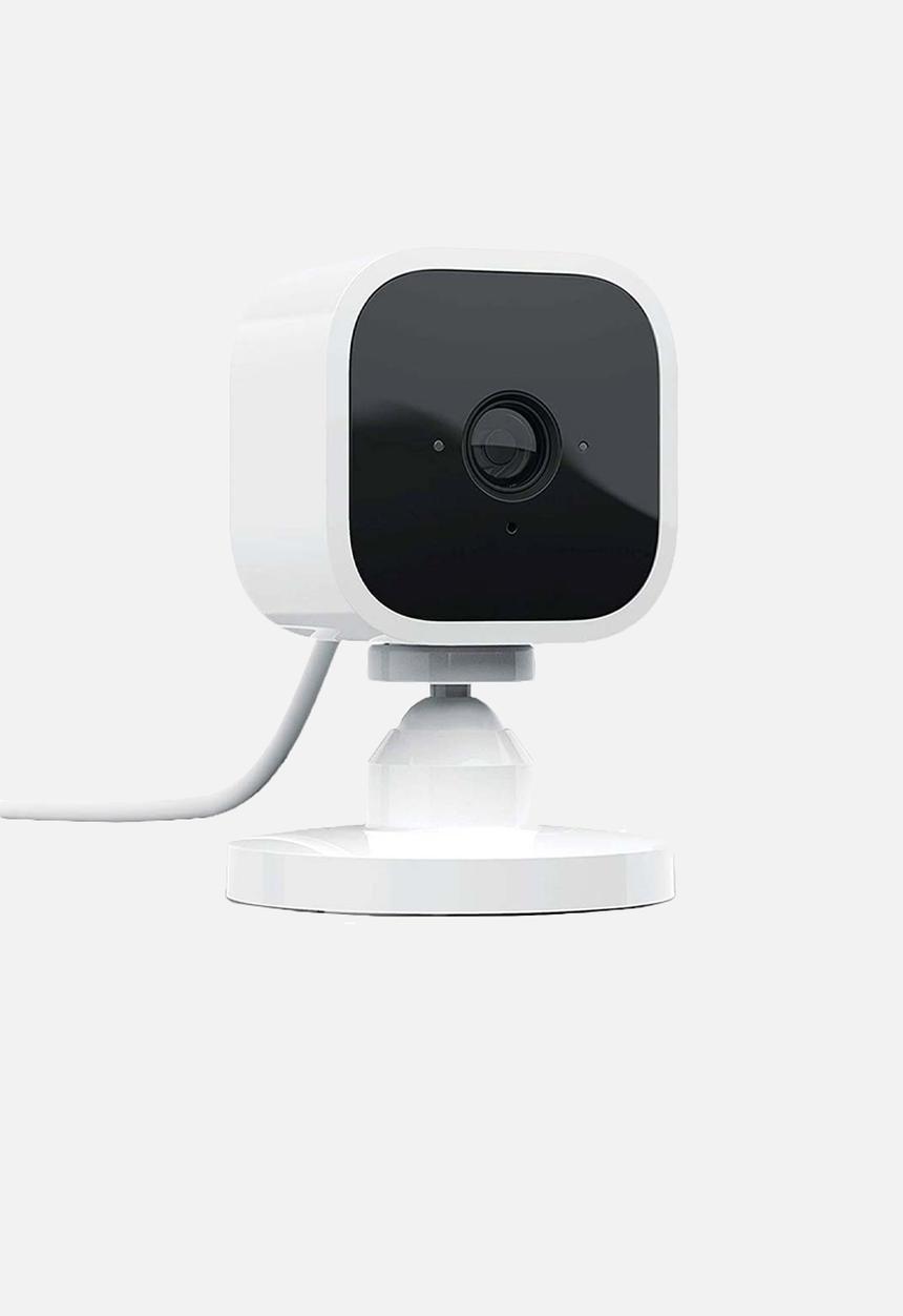 Amazon - Amazon blink mini indoor 1080 hd smart camera