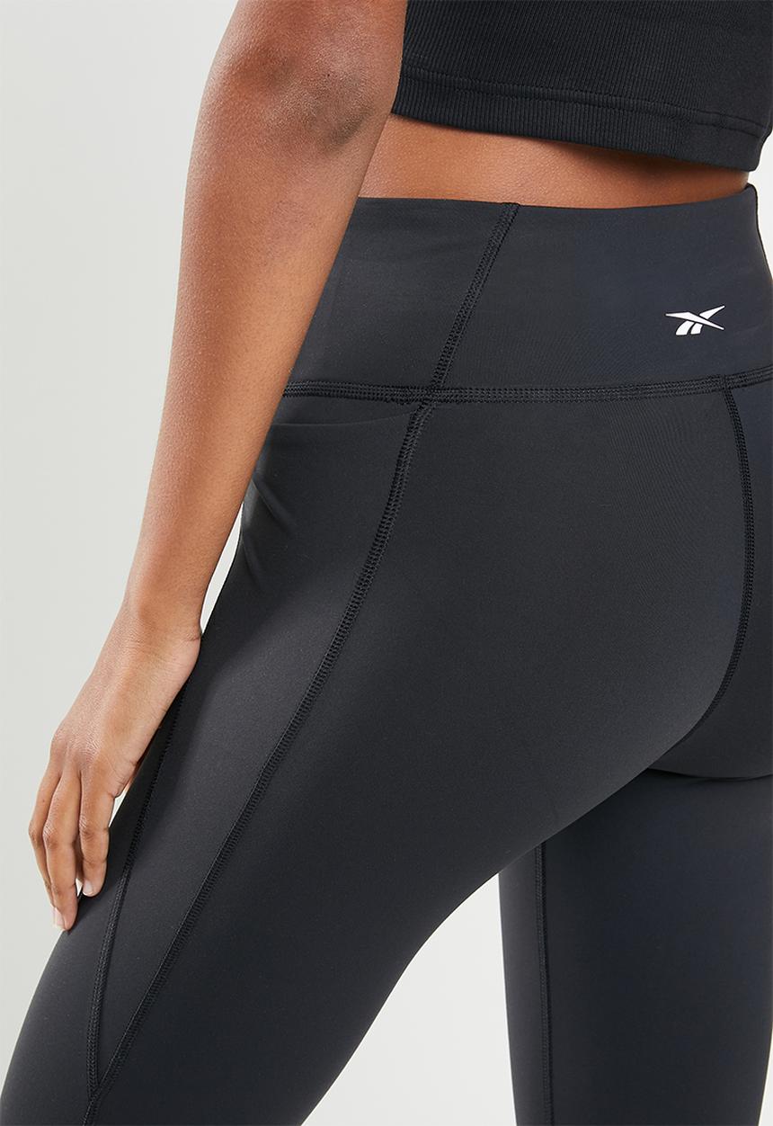 Reebok - Ts lux vector tights - black