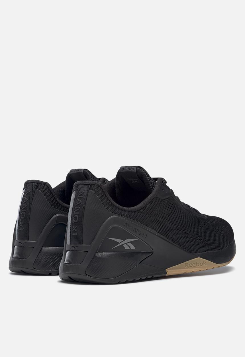 Reebok - Nano X1 - black/night black/reebok rubber gum