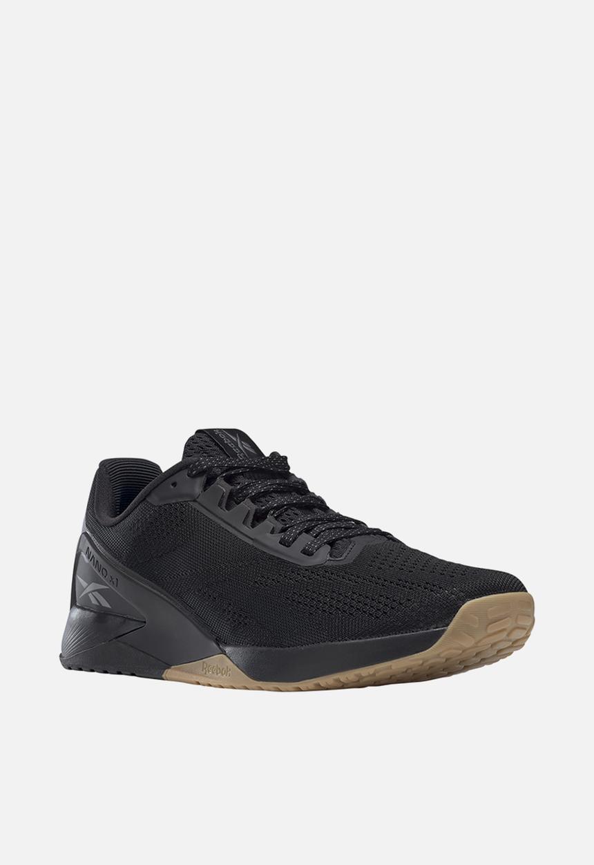 Reebok - Nano X1 - black/night black/reebok rubber gum