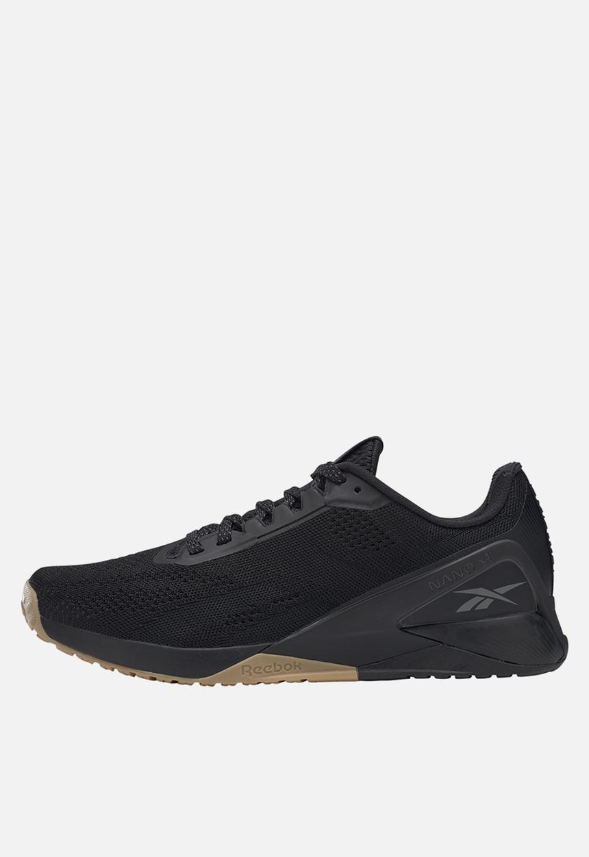 Reebok - Nano X1 - black/night black/reebok rubber gum