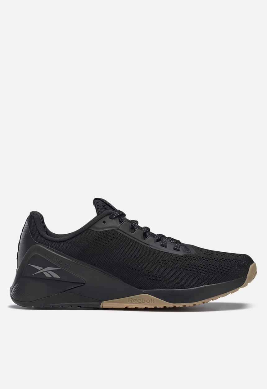 Reebok - Nano X1 - black/night black/reebok rubber gum