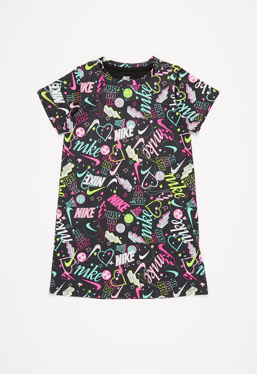 Nike - Nkg nsw drapey jersey dress - multi