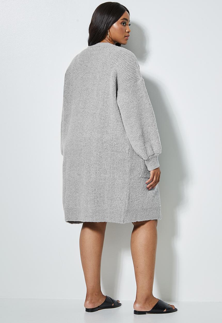 Superbalist - Soft knitwear cardi - grey