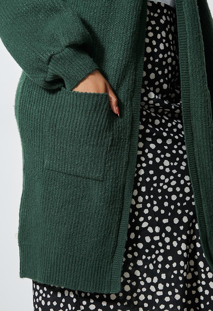 Superbalist - Soft knitwear cardi - green