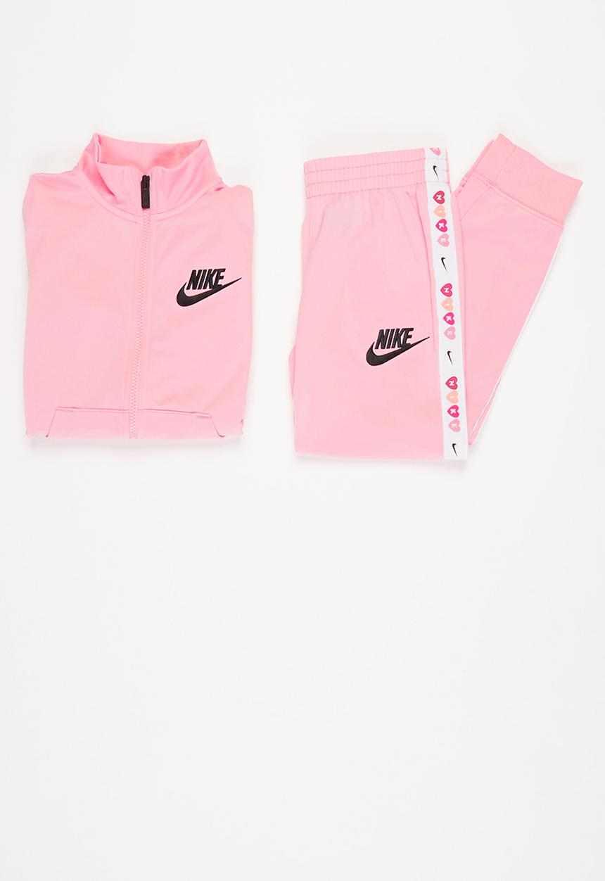 Nike - Heart taping tricot set - pink