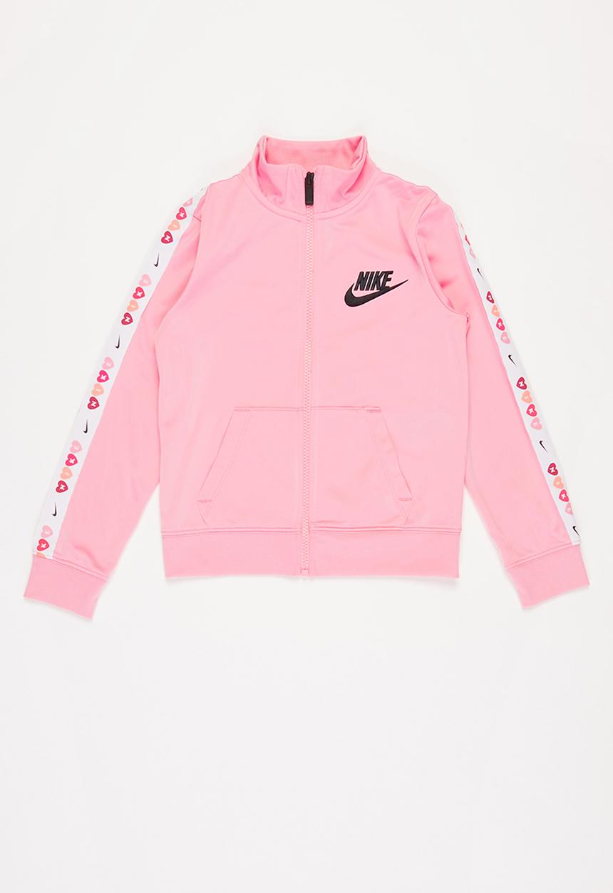 Nike - Heart taping tricot set - pink
