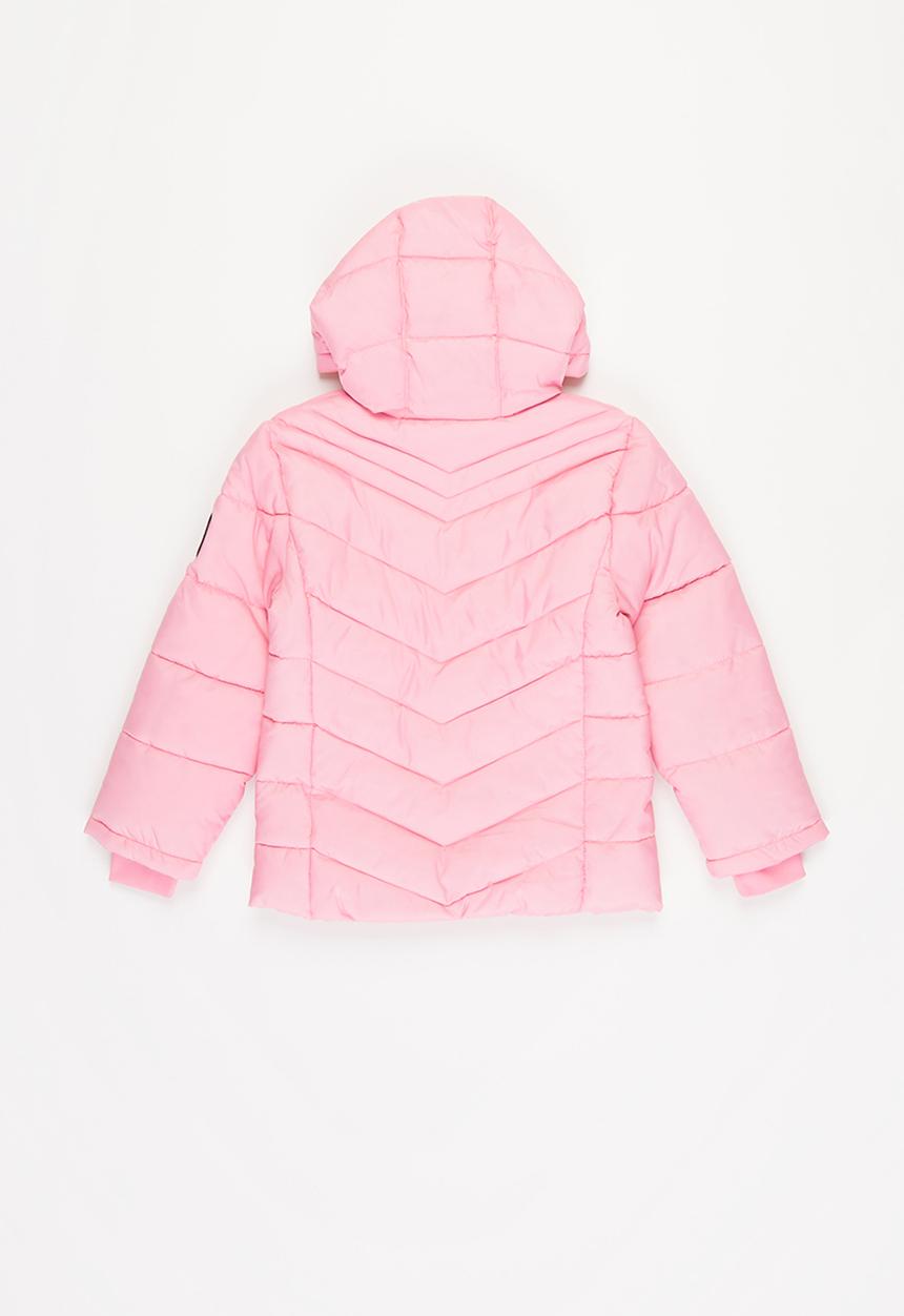 Nike - Nkg color block chevron puffer - pink