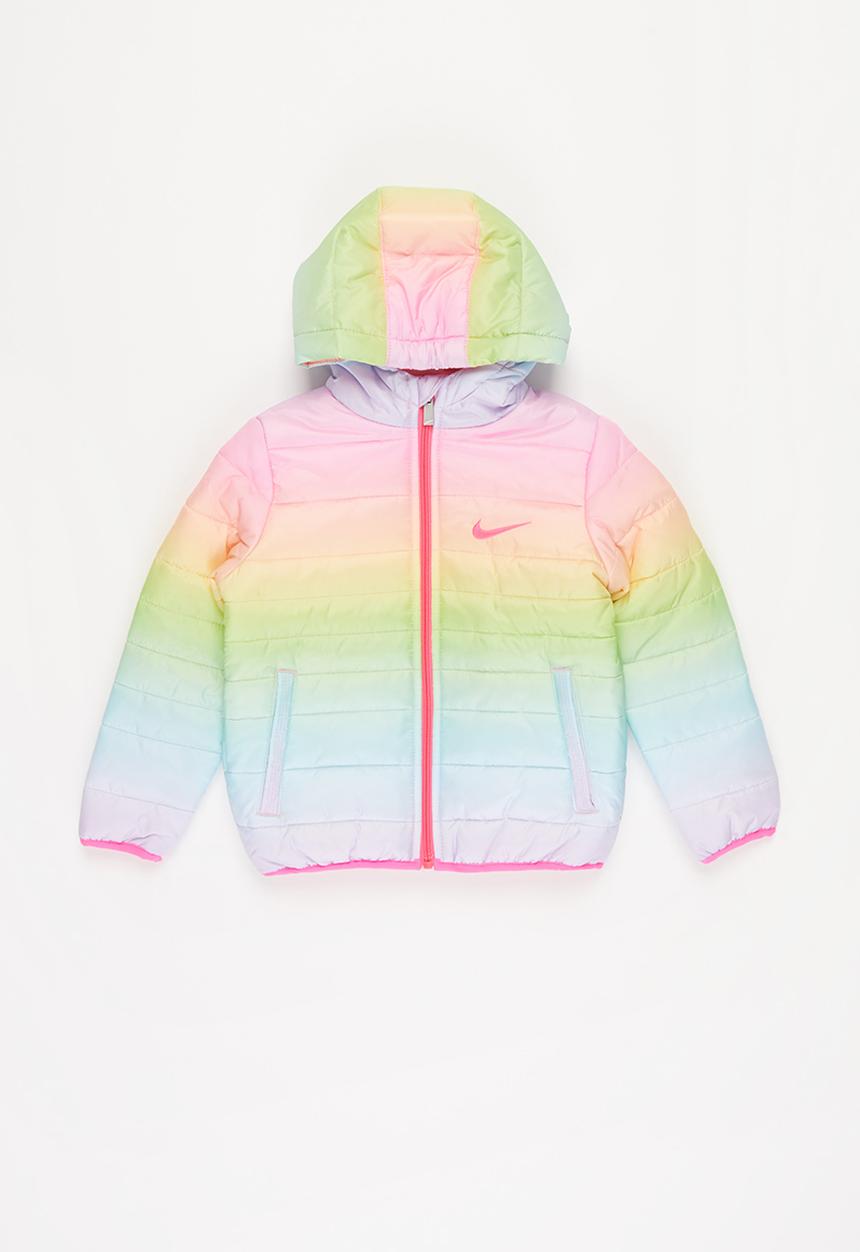 Nike - Nike girl core padded jacket - multi