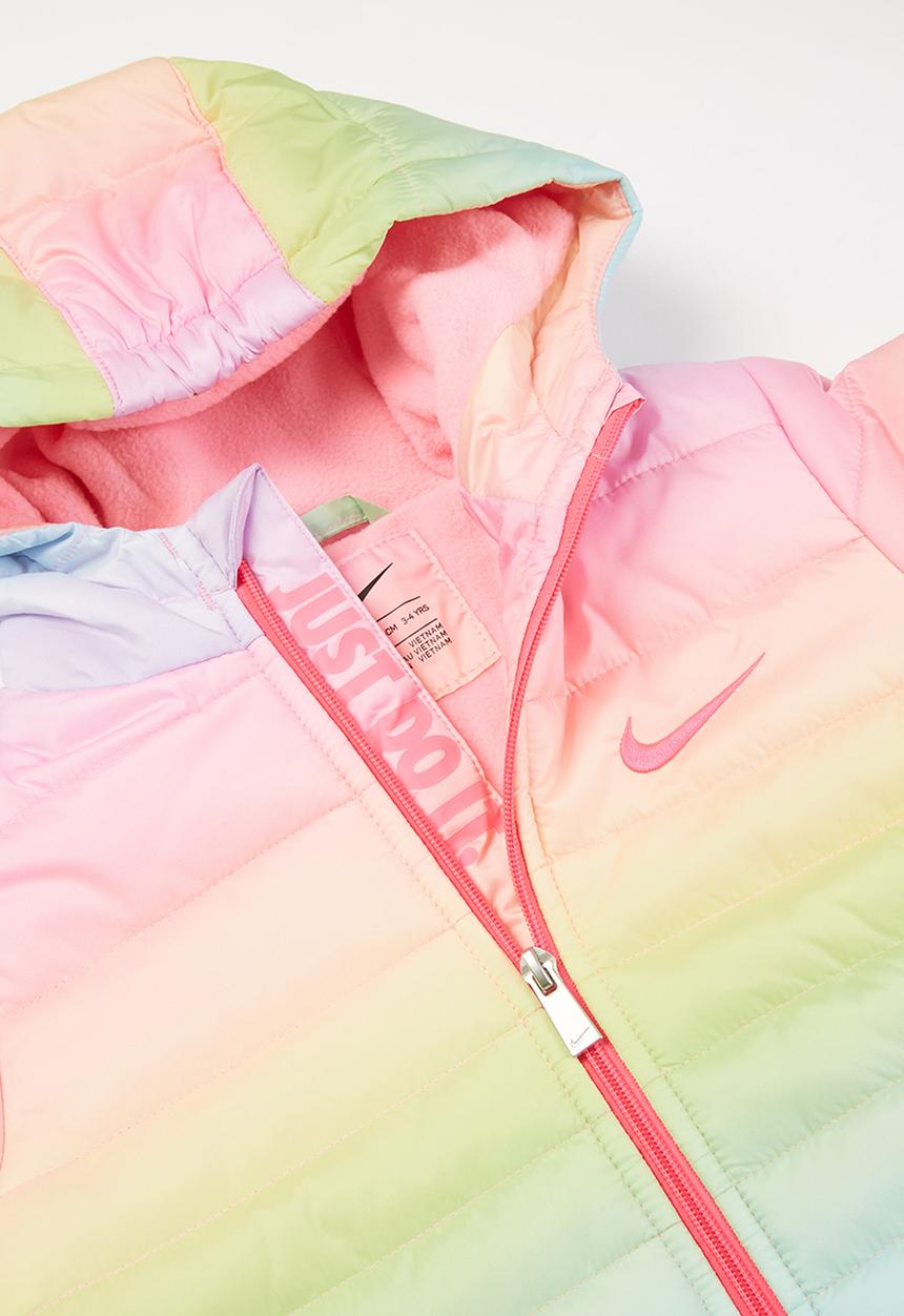 Nike - Nike girl core padded jacket - multi