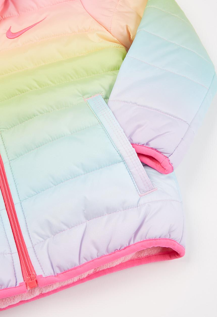 Nike - Nike girl core padded jacket - multi
