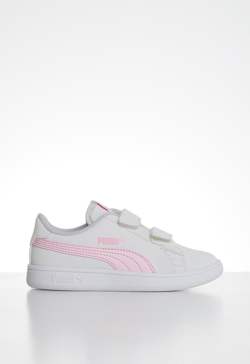 PUMA - Puma smash v2 buck ps sneakers - white