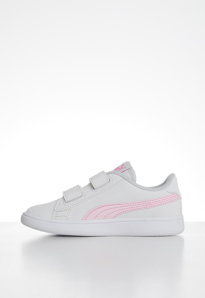 PUMA - Puma smash v2 buck ps sneakers - white