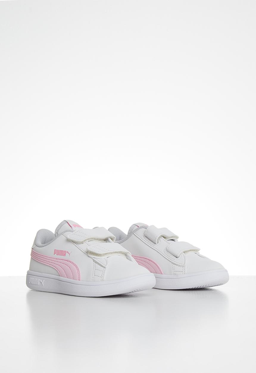 PUMA - Puma smash v2 buck ps sneakers - white