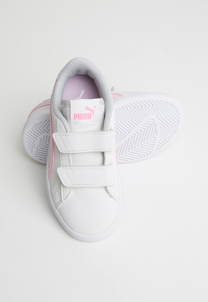 PUMA - Puma smash v2 buck ps sneakers - white