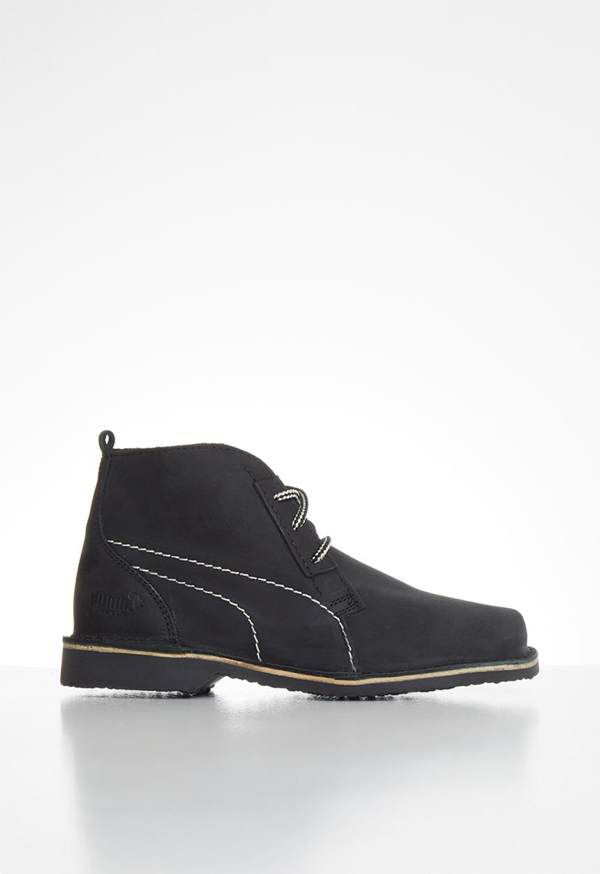 PUMA - Terrae mid jr zadp - black 