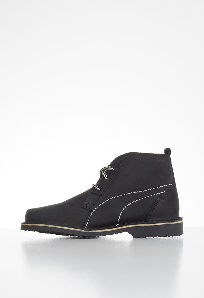 PUMA - Terrae mid jr zadp - black 