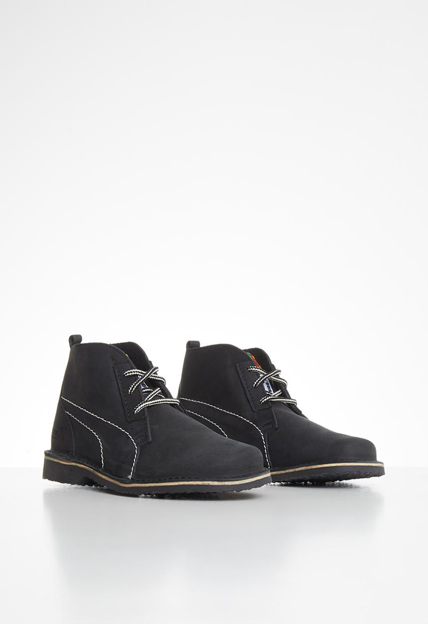 PUMA - Terrae mid jr zadp - black 