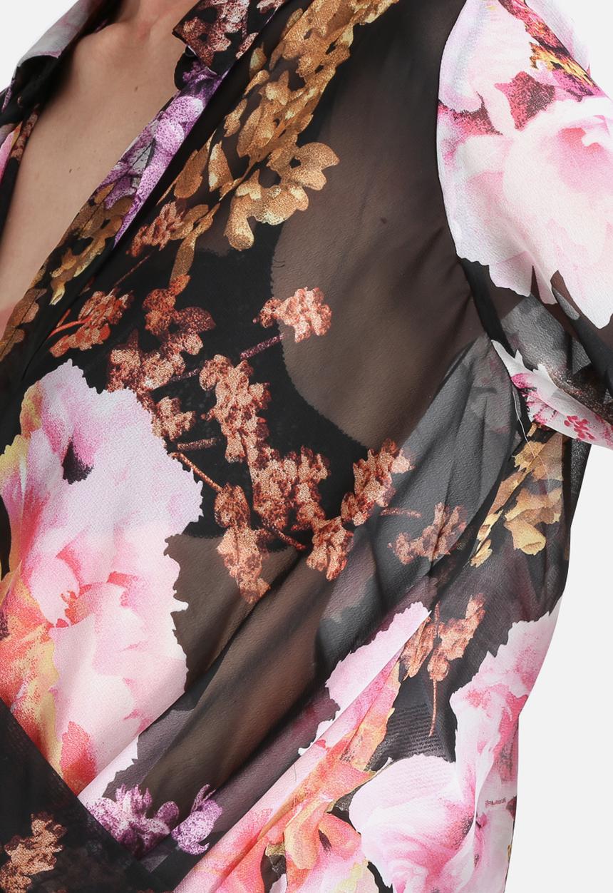 Vero Moda - Flower Cross Top
