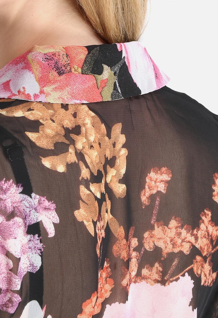 Vero Moda - Flower Cross Top