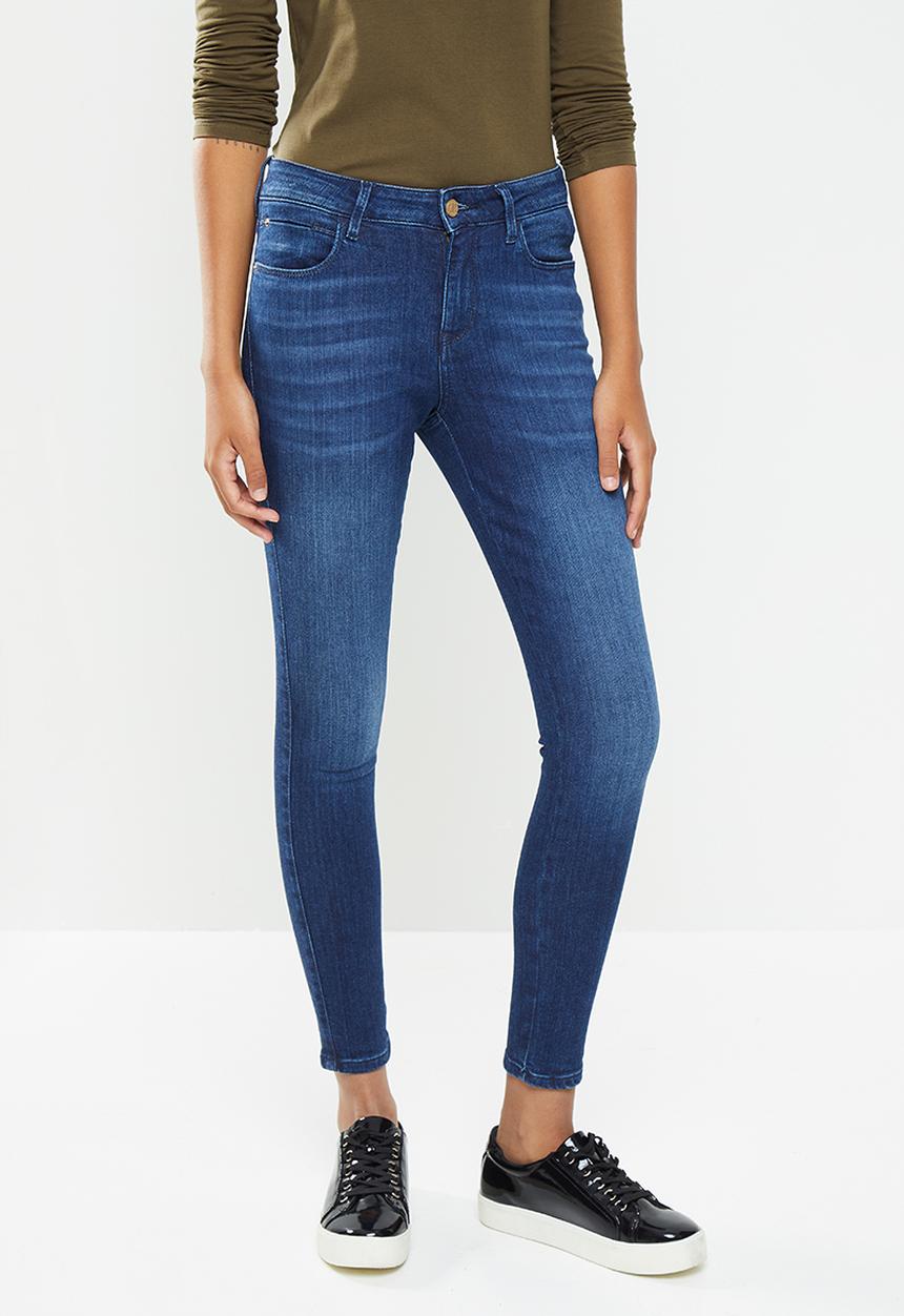 GUESS - Dark wash sexy curve - dark blue