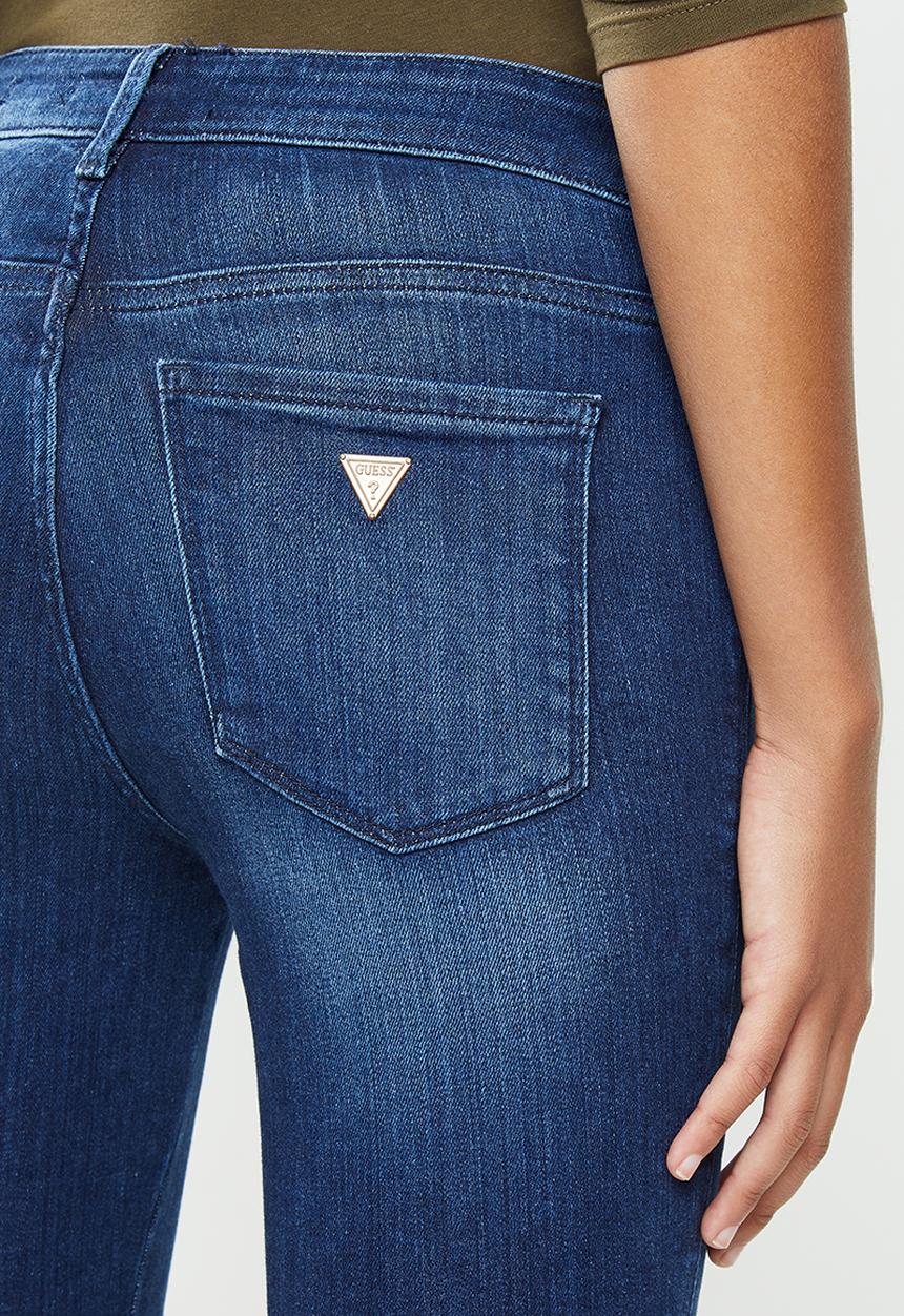 GUESS - Dark wash sexy curve - dark blue