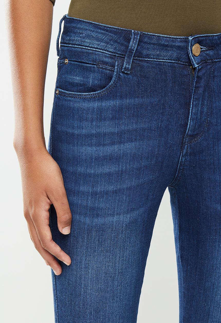 GUESS - Dark wash sexy curve - dark blue