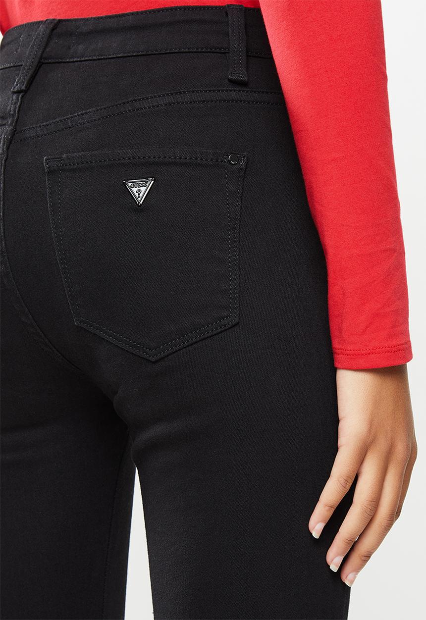 GUESS - High waist jean - black