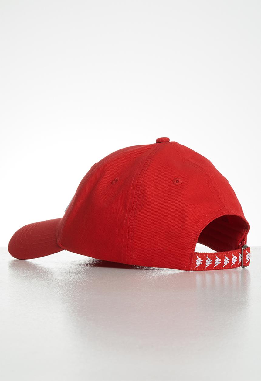 KAPPA - Liam cap - red 