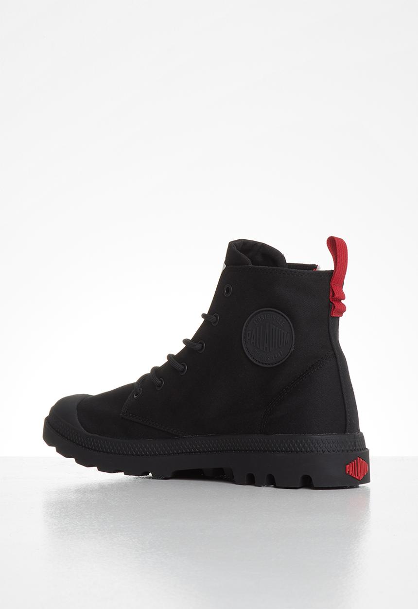 Palladium - Pampa french outzip - black